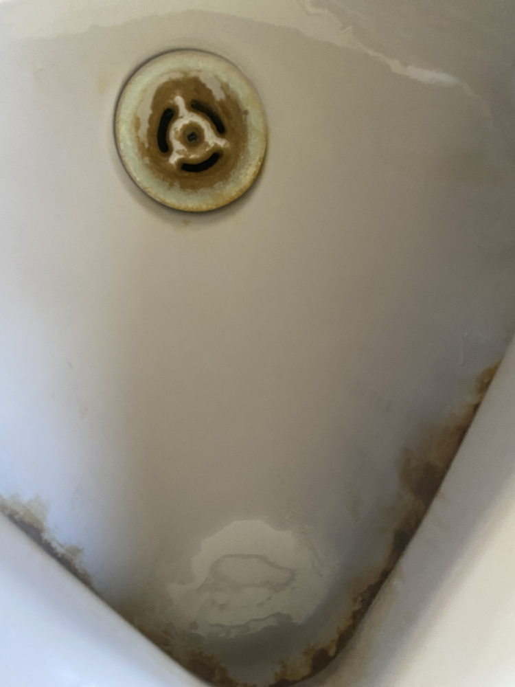 愛知県春日井市坂下町のトイレクリーニングの作業前1