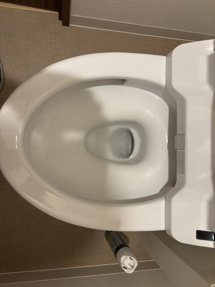 宮城県仙台市泉区七北田のトイレクリーニングの作業後2
