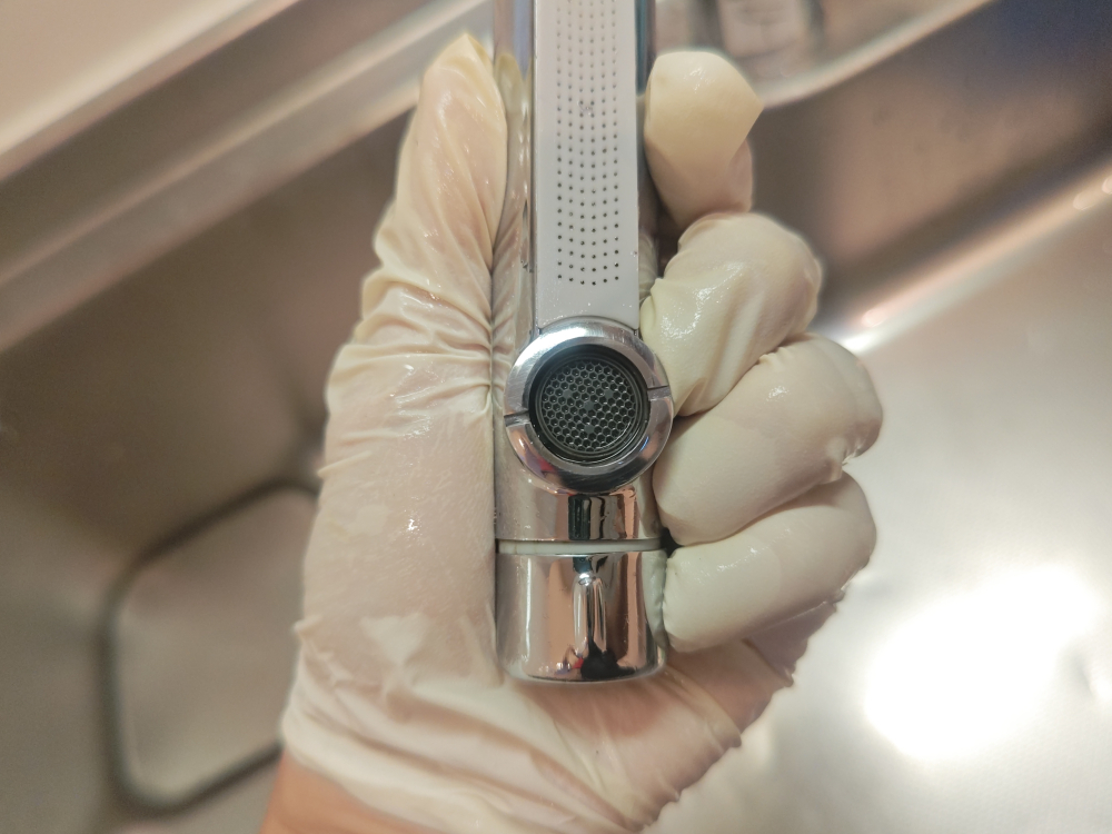 東京都新宿区若葉のキッチンクリーニングの作業後2