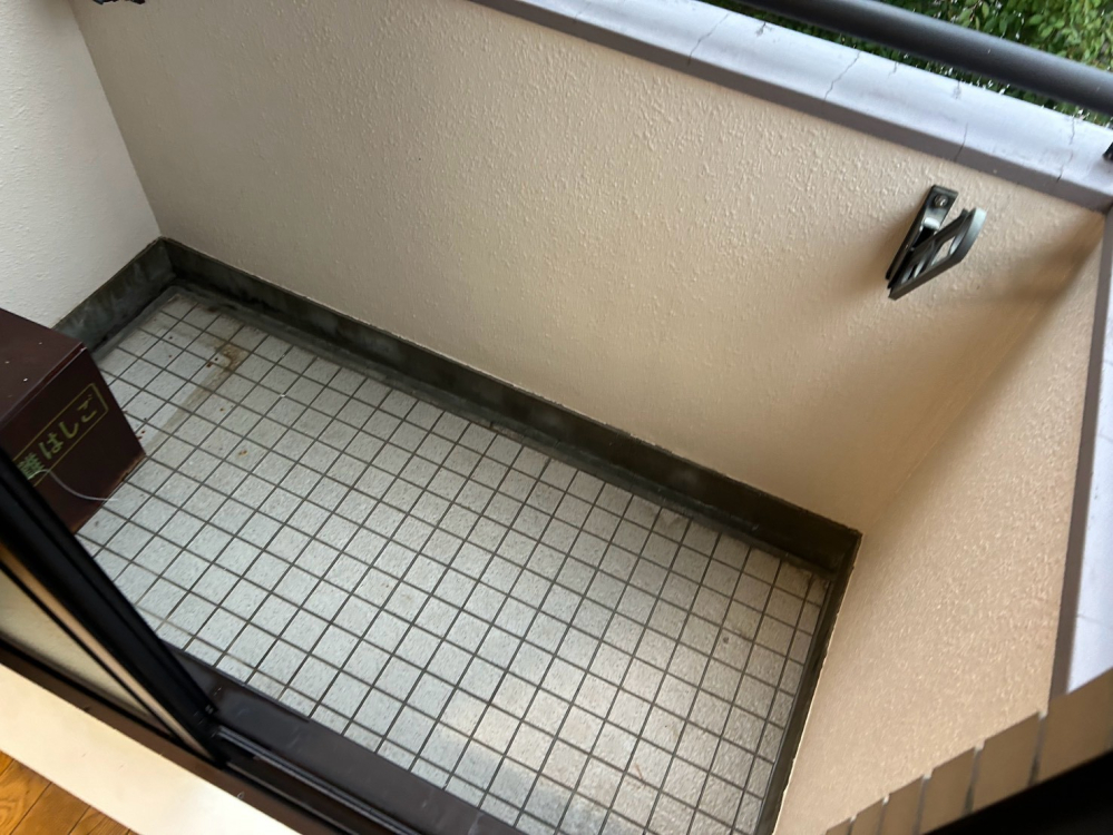 神奈川県川崎市川崎区日ノ出の賃貸住宅退去後の原状回復クリーニングの作業前3