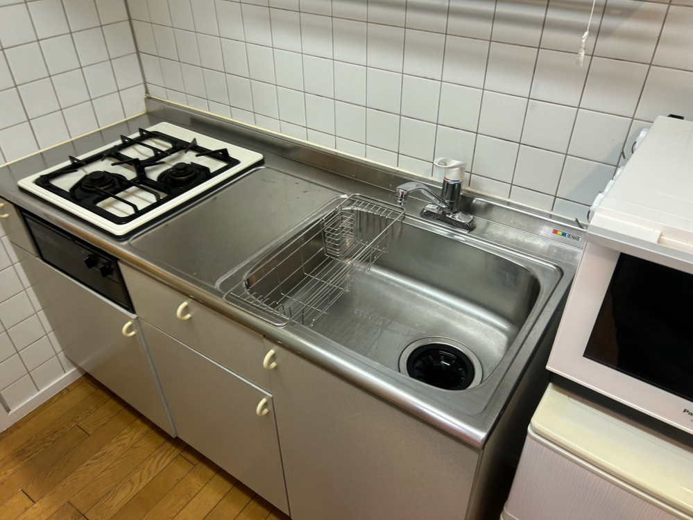 神奈川県川崎市川崎区日ノ出の賃貸住宅退去後の原状回復クリーニングの作業後3