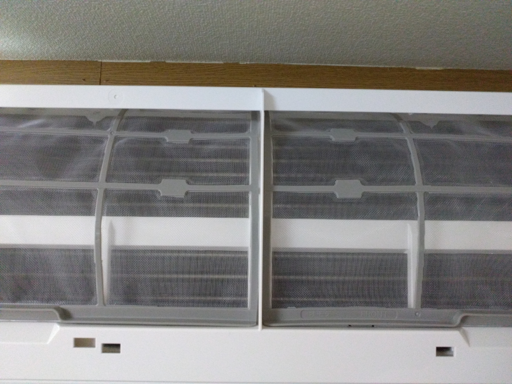 青森県八戸市の壁掛けエアコンの作業後1