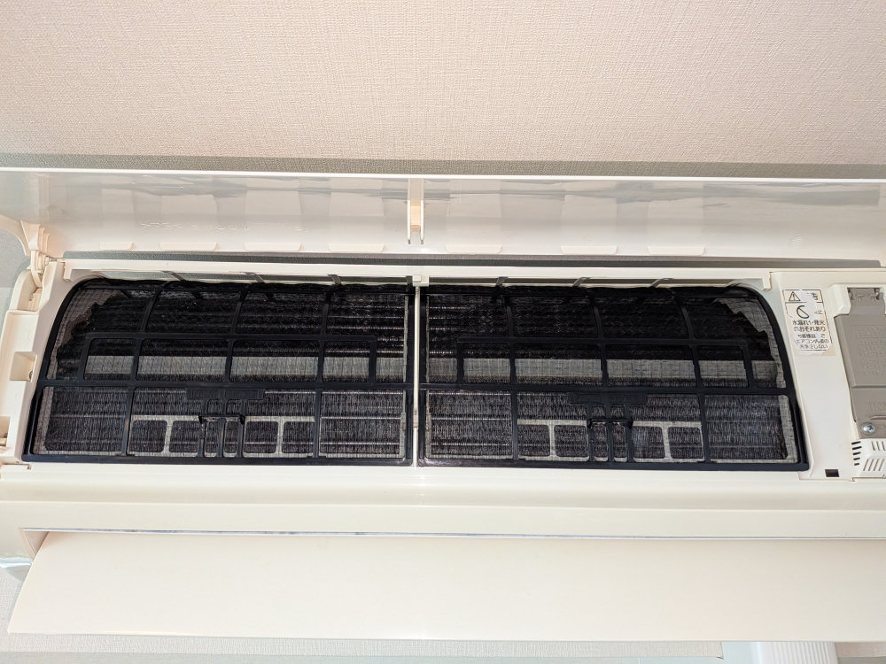 東京都世田谷区瀬田の壁掛けエアコンの作業後1