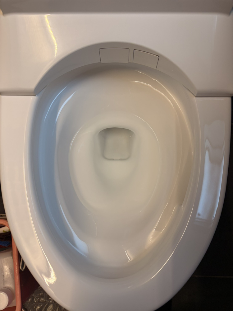 茨城県水戸市のトイレクリーニングの作業後1