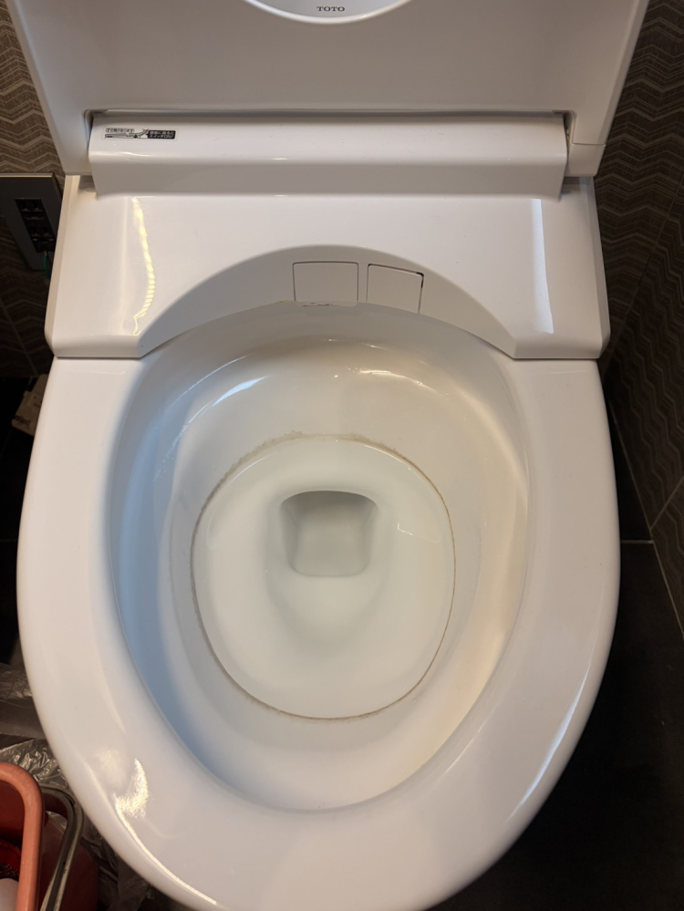 茨城県水戸市のトイレクリーニングの作業前1