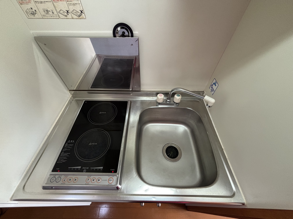 埼玉県入間郡毛呂山町の社宅・社員寮の原状回復クリーニングの作業後1