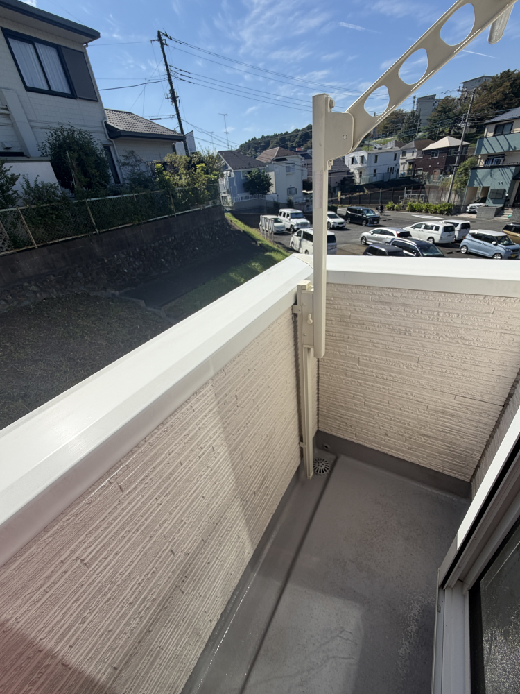 東京都町田市のベランダ・バルコニークリーニングの作業後3