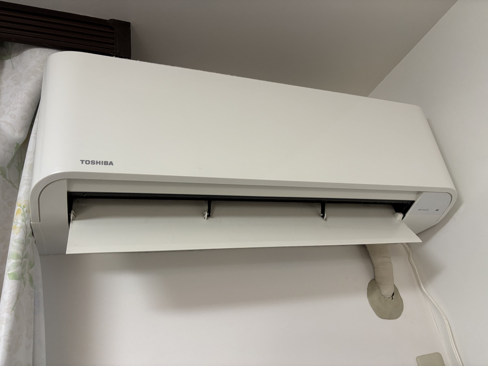 埼玉県和光市の壁掛けエアコンの作業前3