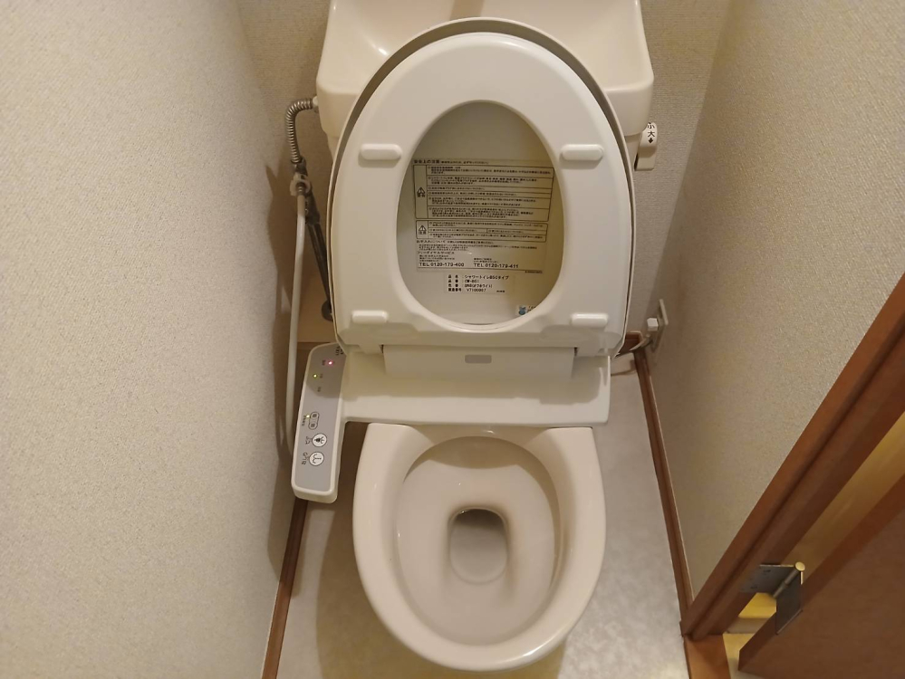 千葉県千葉市中央区のトイレクリーニングの作業後1