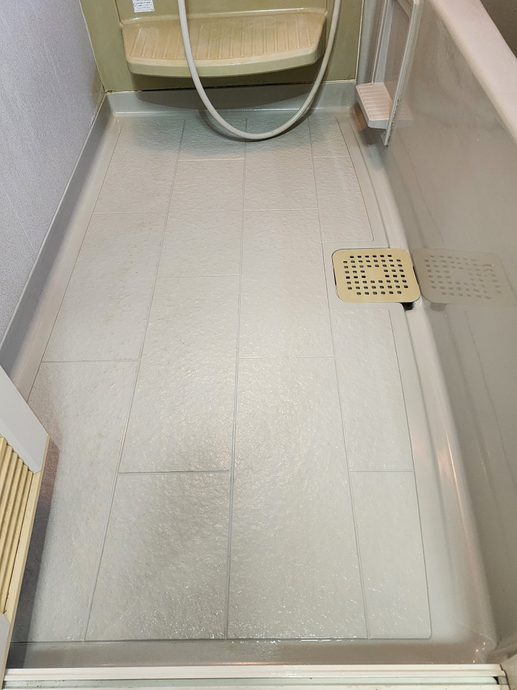 栃木県小山市の浴室・お風呂クリーニングの作業後2