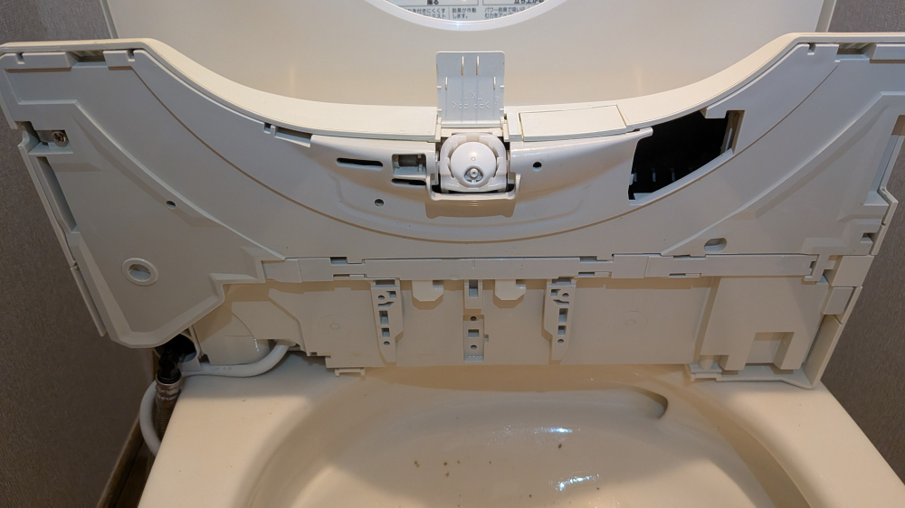 静岡県浜松市中央区高丘のトイレクリーニングの作業後2