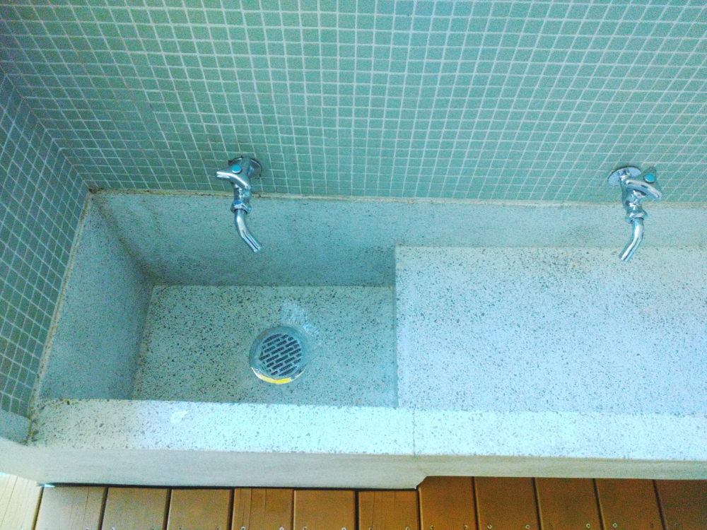 鹿児島県鹿児島市の教育施設清掃の作業後3