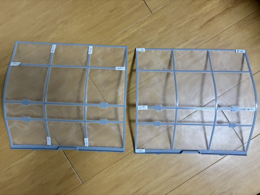 神奈川県平塚市の壁掛けエアコンの作業後2