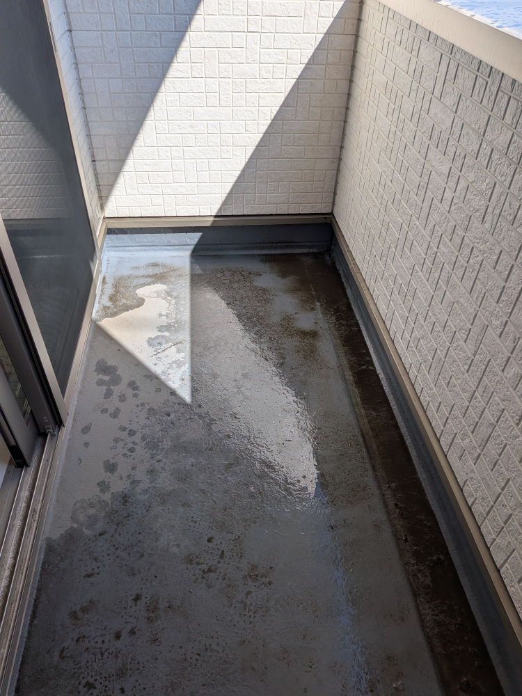 埼玉県上尾市の賃貸住宅退去後の原状回復クリーニングの作業前1