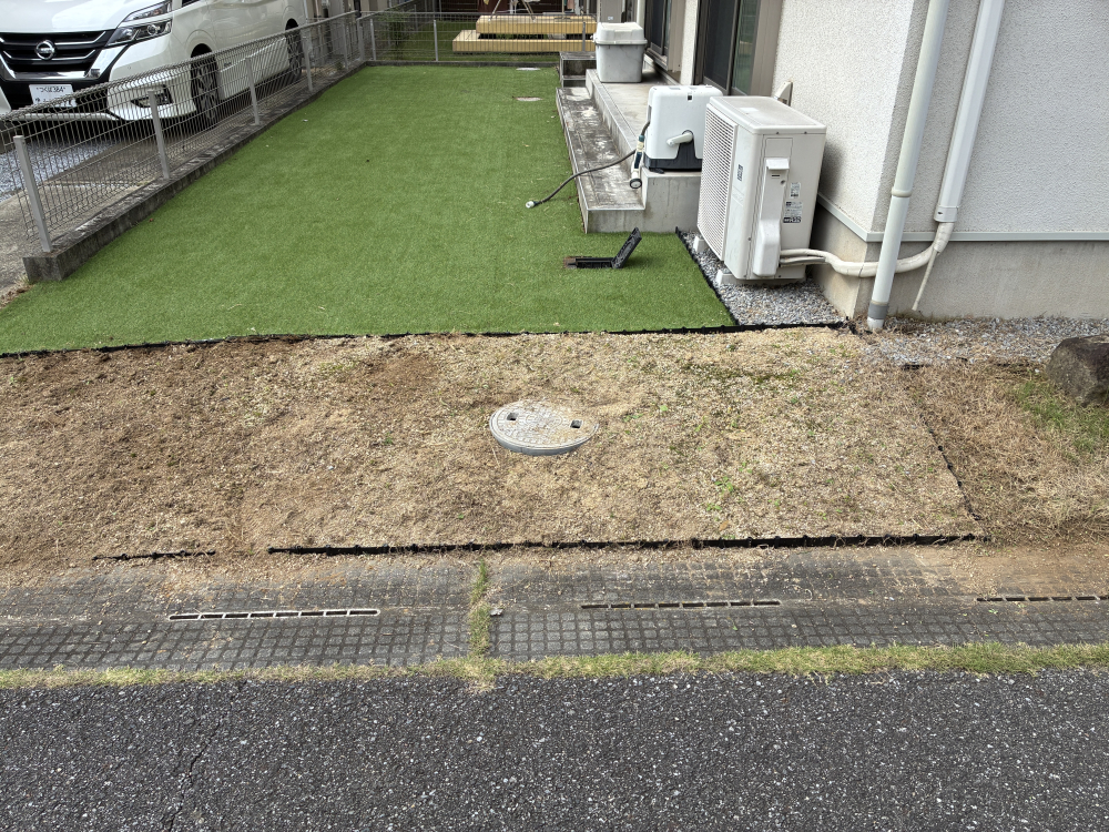 茨城県守谷市の何でもわがまま定額サービスの作業後2