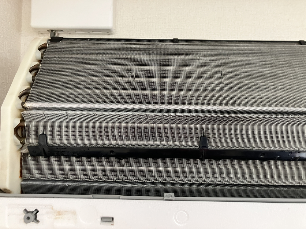 宮城県仙台市太白区のお掃除機能付きエアコンの作業後2