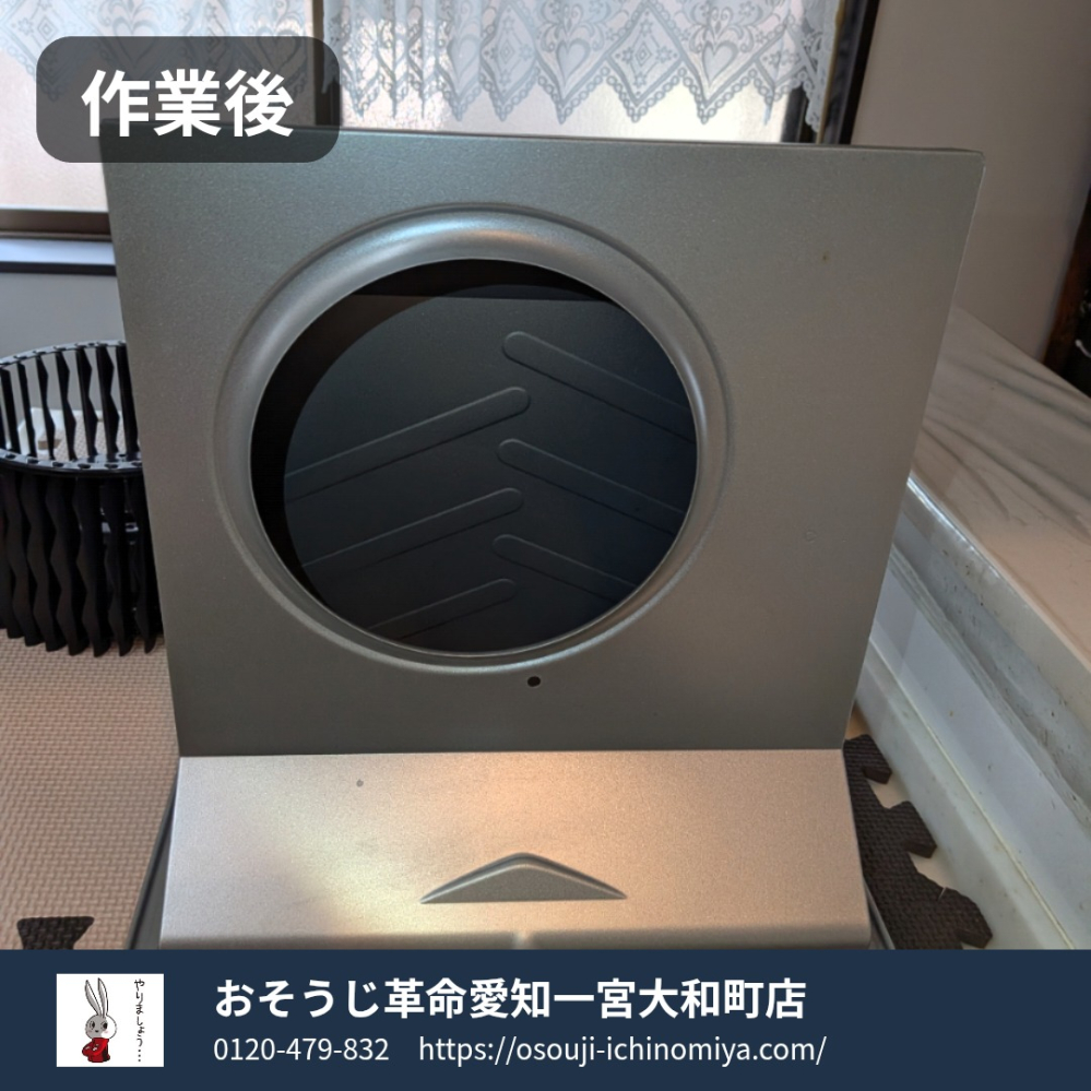 愛知県一宮市のレンジフードクリーニングの作業後3