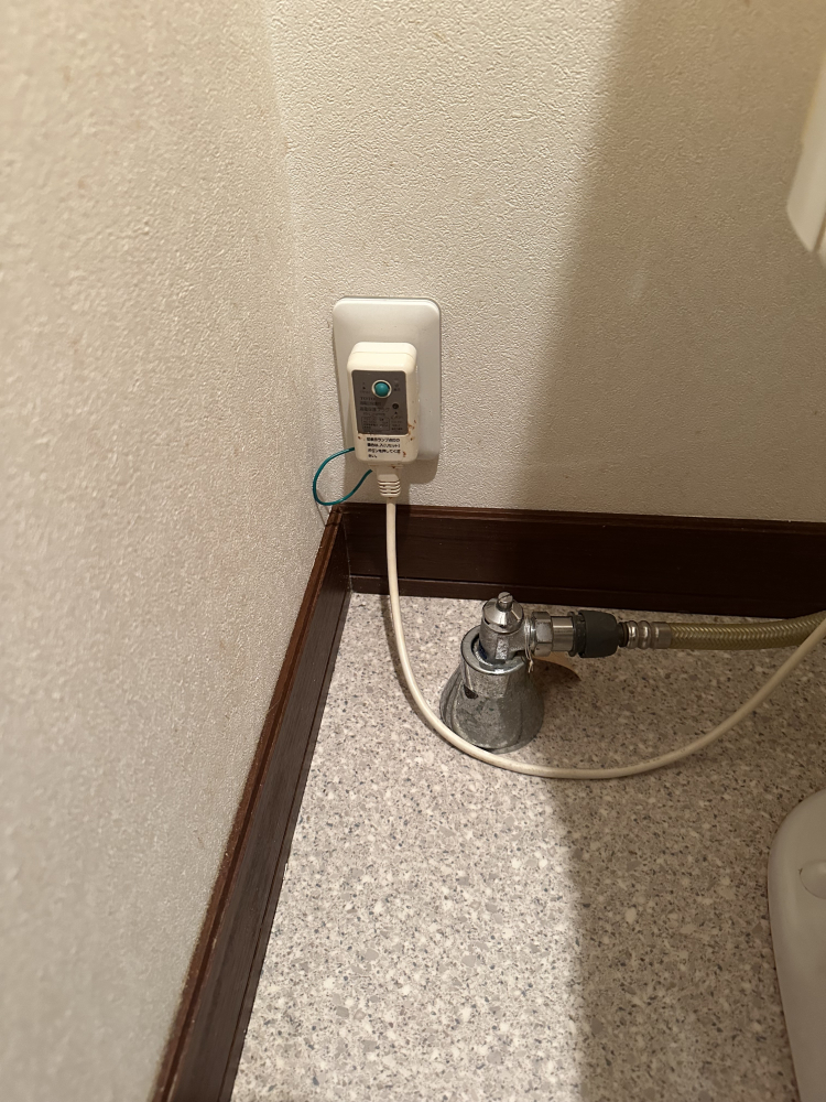 大阪府羽曳野市羽曳が丘西のトイレクリーニングの作業後1