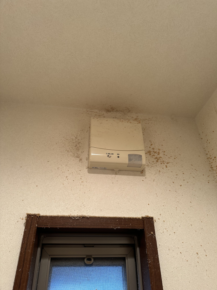 大阪府羽曳野市羽曳が丘西のトイレクリーニングの作業前2