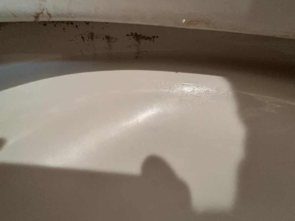大阪府羽曳野市羽曳が丘西のトイレクリーニングの作業前3