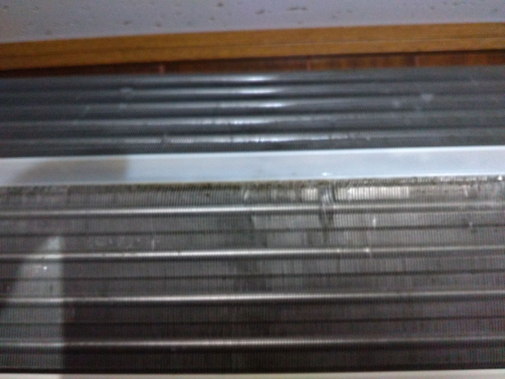 千葉県八千代市の壁掛けエアコンの作業後1