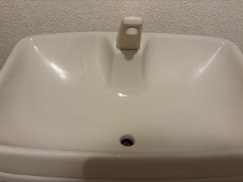 東京都目黒区のトイレクリーニングの作業後1