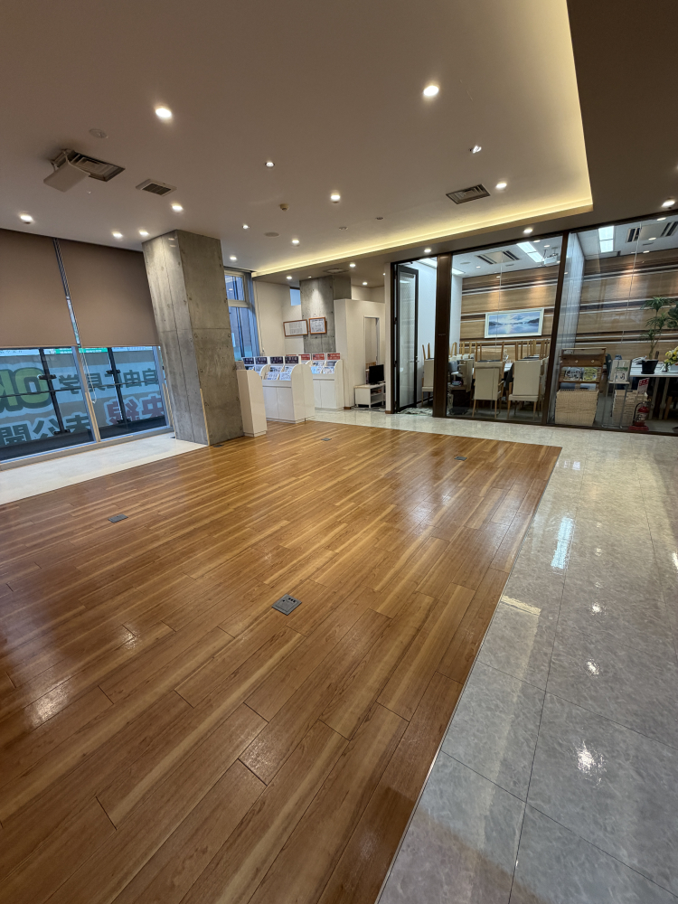 神奈川県横浜市戸塚区の店舗清掃の作業後1