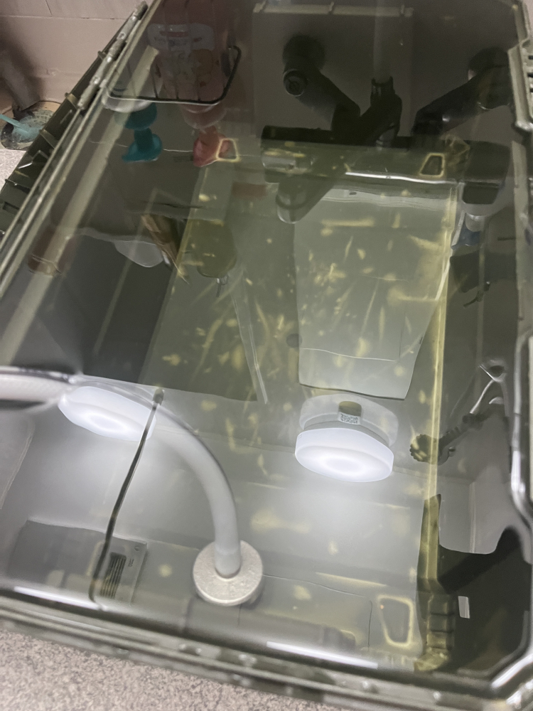 大阪府茨木市天王のお掃除機能付きエアコンの作業前2