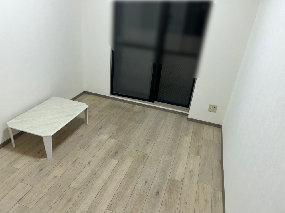 東京都大田区南六郷の賃貸住宅退去後の原状回復クリーニングの作業後1
