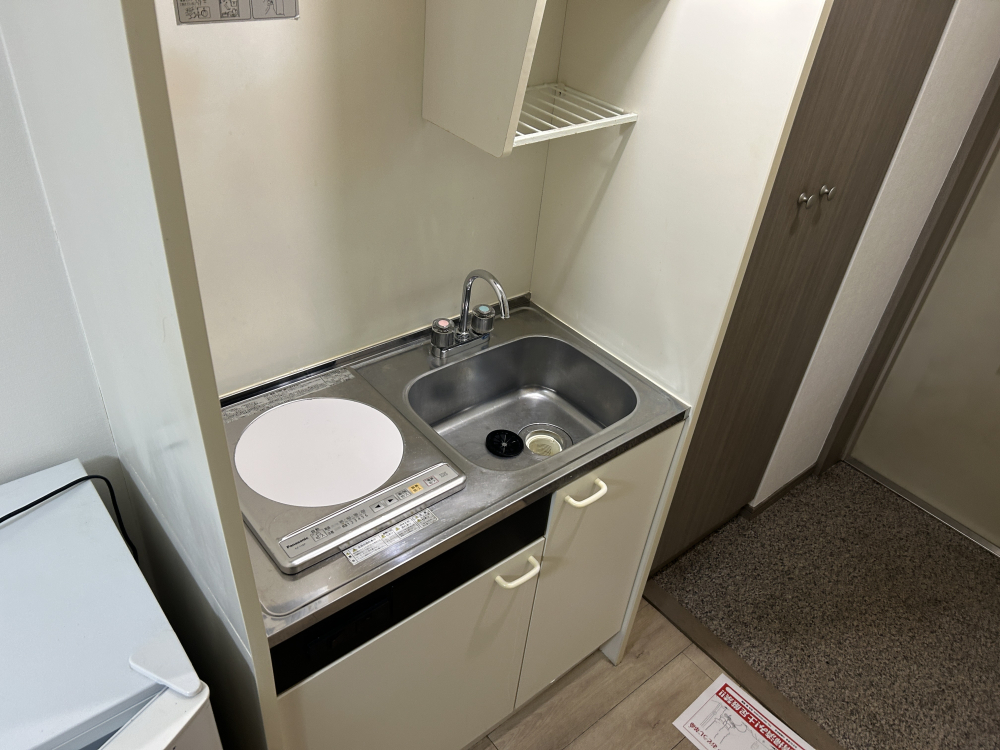 東京都大田区南六郷の賃貸住宅退去後の原状回復クリーニングの作業後2