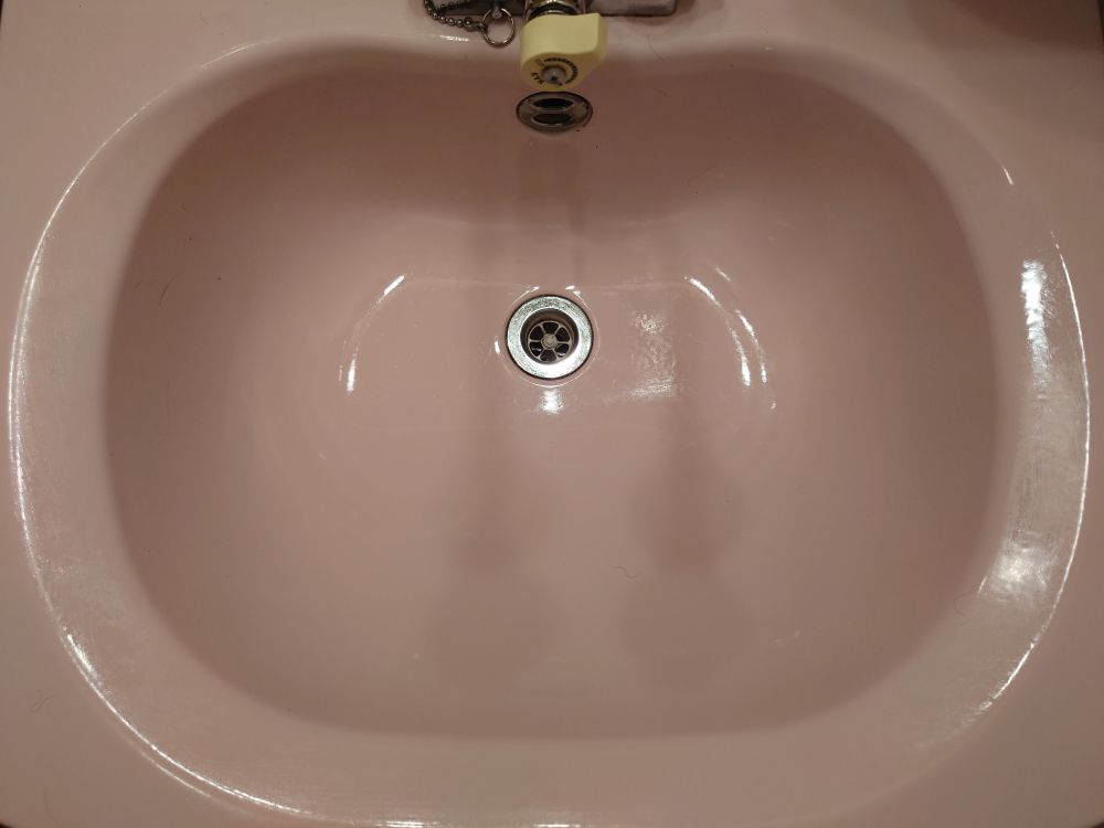 千葉県木更津市畑沢の洗面所クリーニングの作業後1