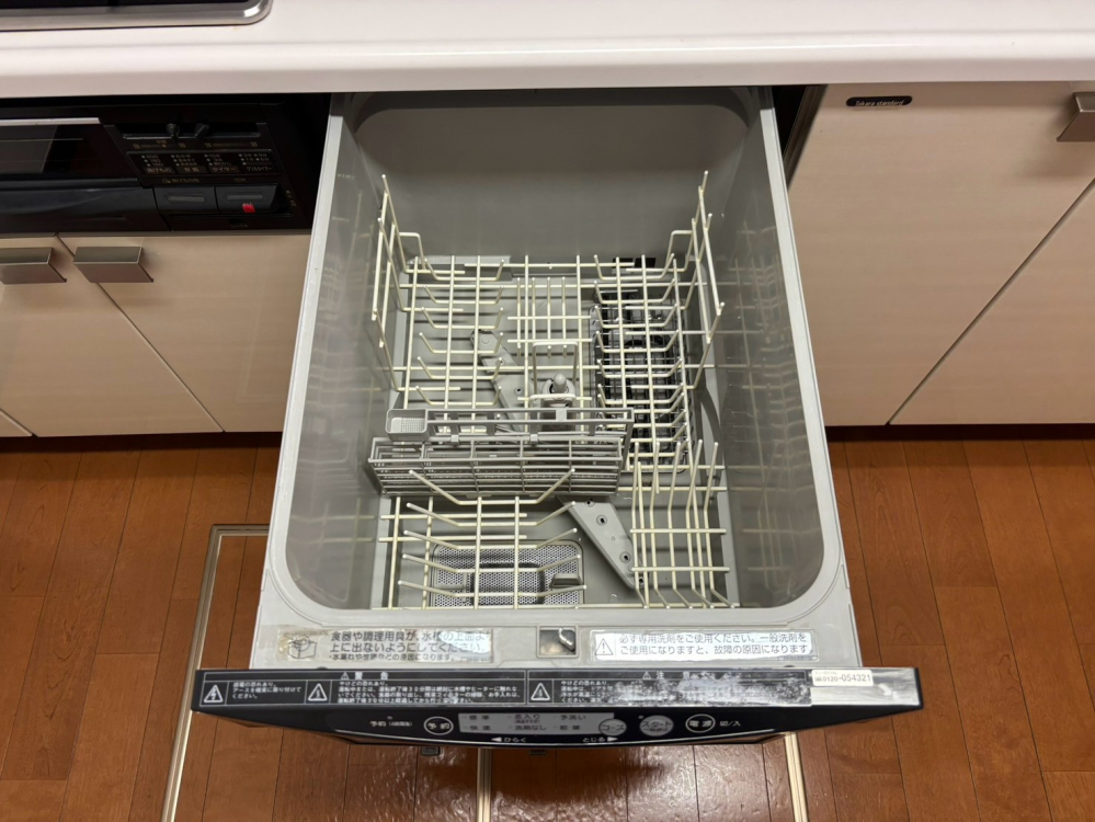 神奈川県川崎市川崎区下並木のキッチンクリーニングの作業後3