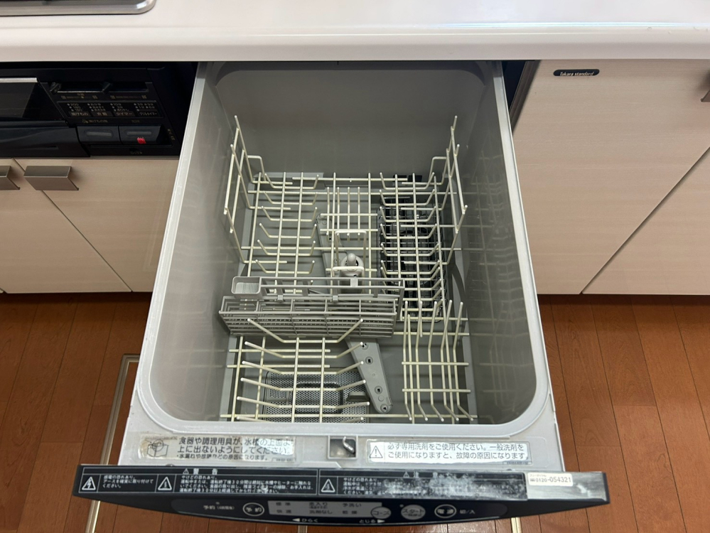 神奈川県川崎市川崎区下並木のキッチンクリーニングの作業前3