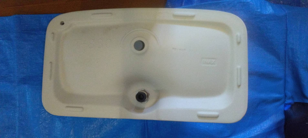 愛知県尾張旭市のトイレクリーニングの作業後1