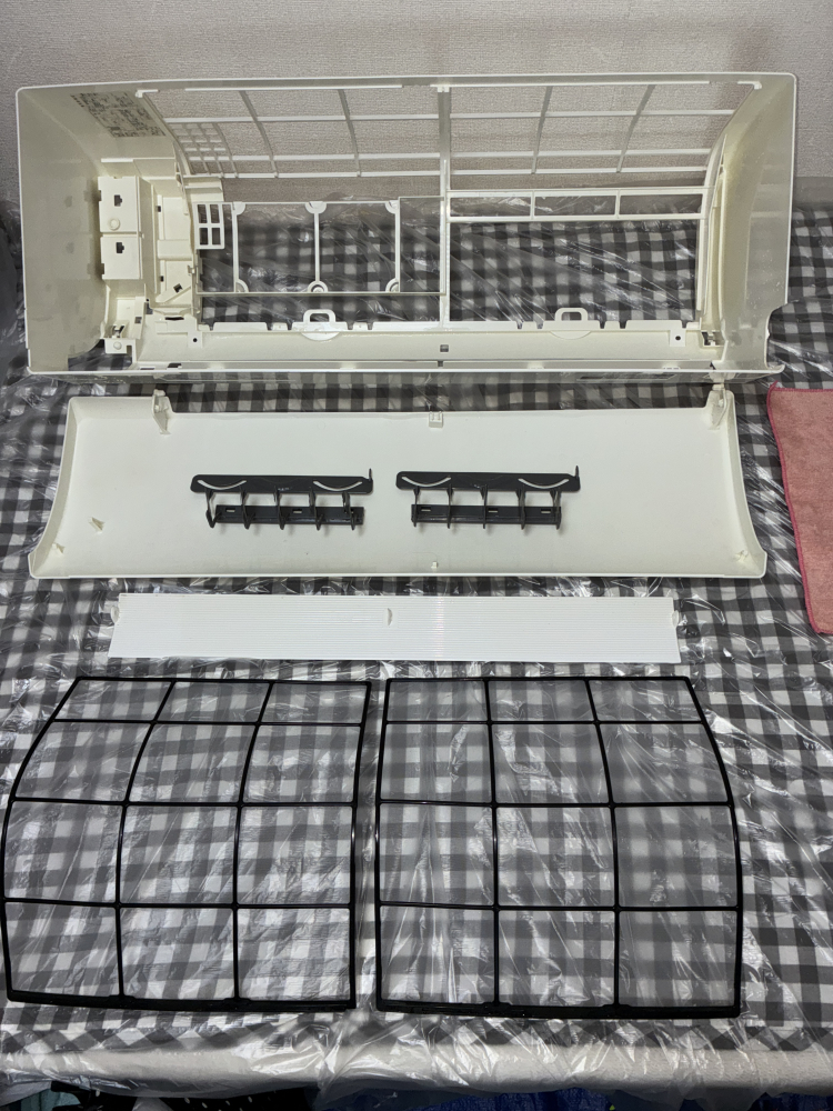 大阪府東大阪市弥生町の壁掛けエアコンの作業後2