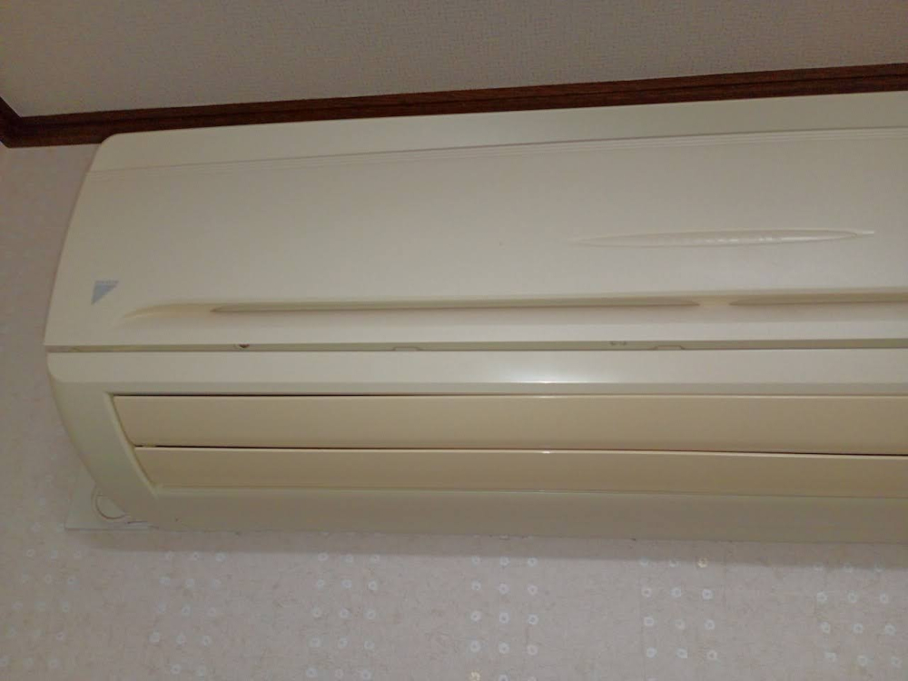 愛知県東海市大田町の壁掛けエアコンの作業後1