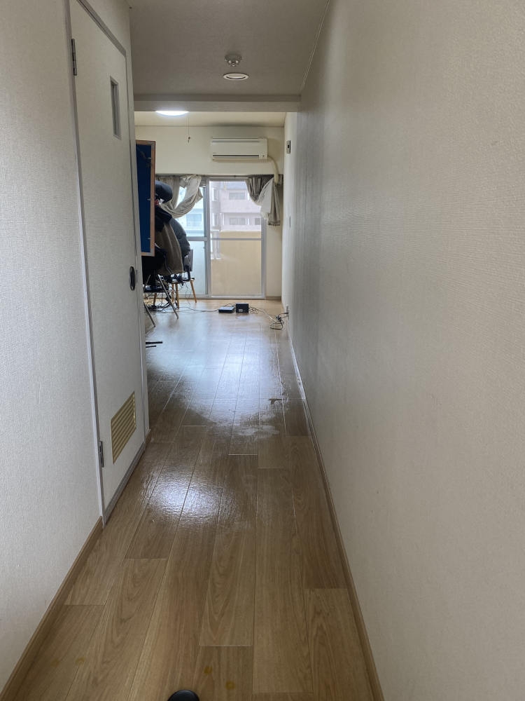 愛知県名古屋市中区大須一丁目の浴室・お風呂クリーニングの作業後1