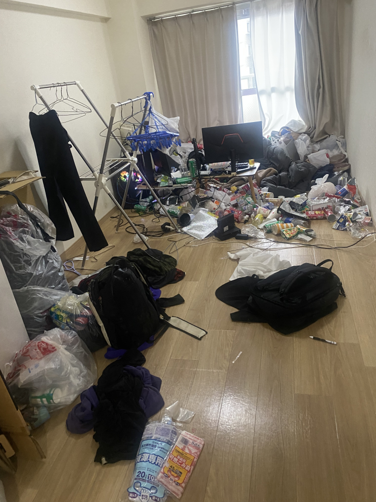 愛知県名古屋市中区大須一丁目の浴室・お風呂クリーニングの作業前1