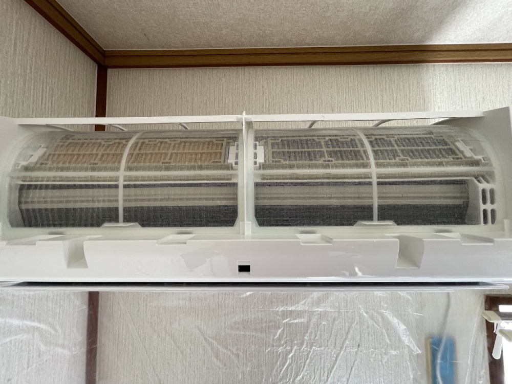 山口県山口市平井の浴室・お風呂クリーニングの作業後1