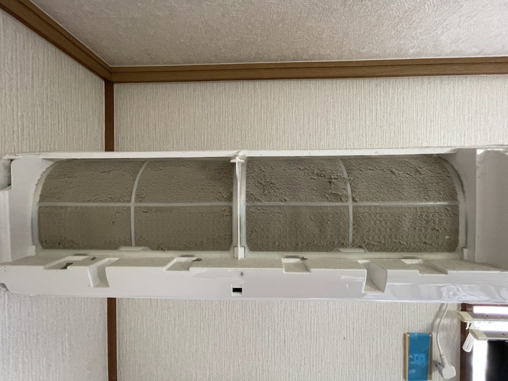 山口県山口市平井の浴室・お風呂クリーニングの作業前1