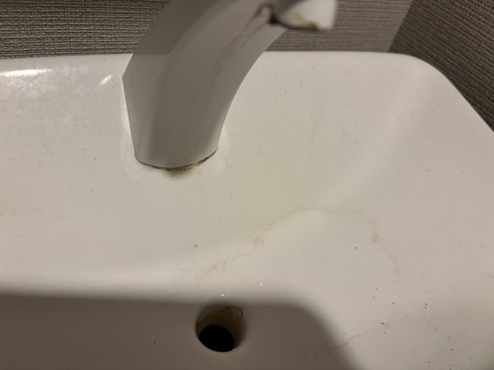 千葉県市川市のトイレクリーニングの作業前1