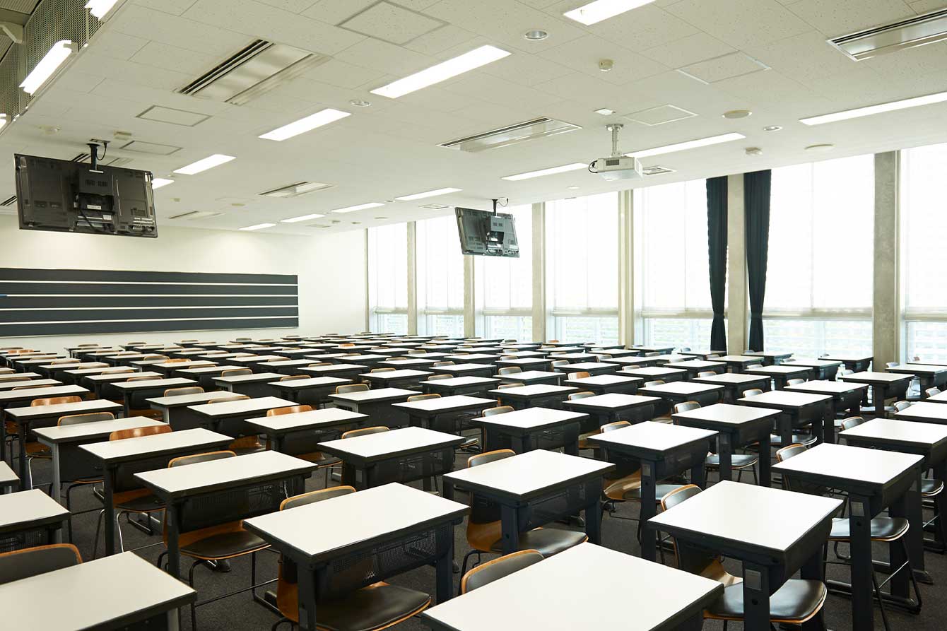 教育施設清掃のイメージ