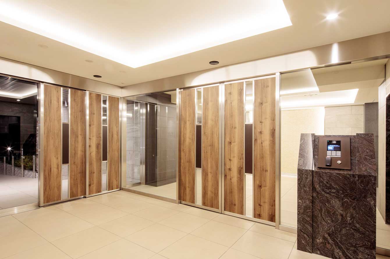 ビル・マンション共用部清掃のイメージ