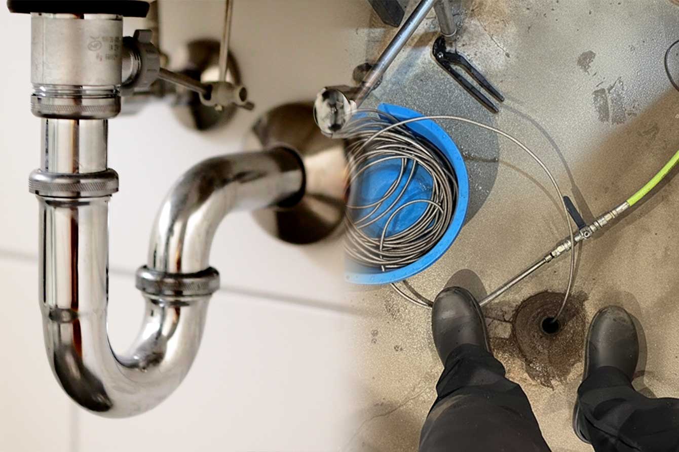 排水管洗浄のイメージ