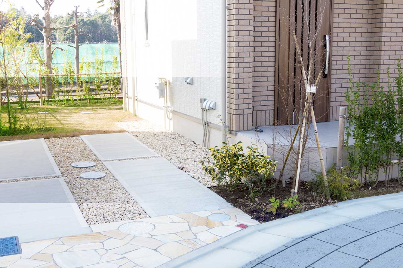 外構・屋外清掃のイメージ