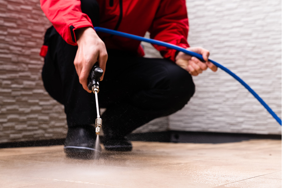 専用機材によるフローリング・カーペット徹底洗浄