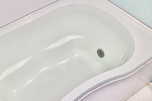 きれいな浴槽のイメージ