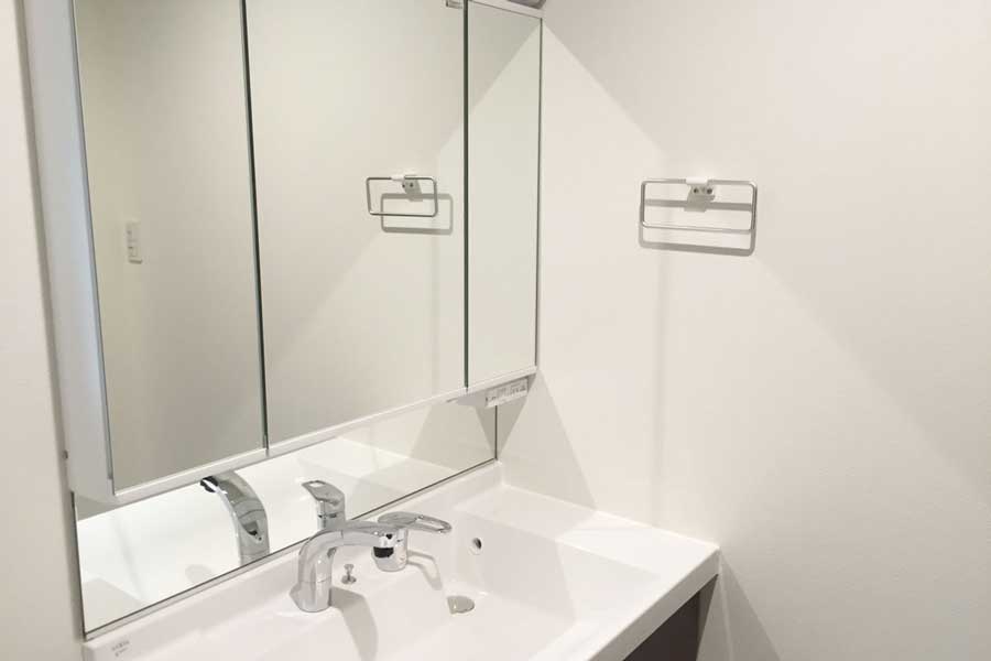 洗面所クリーニングのイメージ