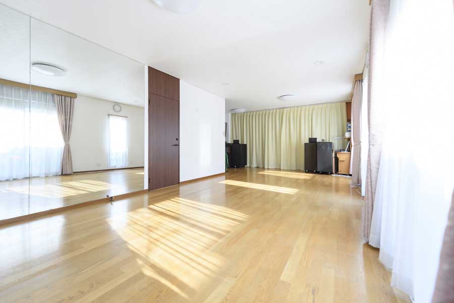 輝くフローリングのイメージ