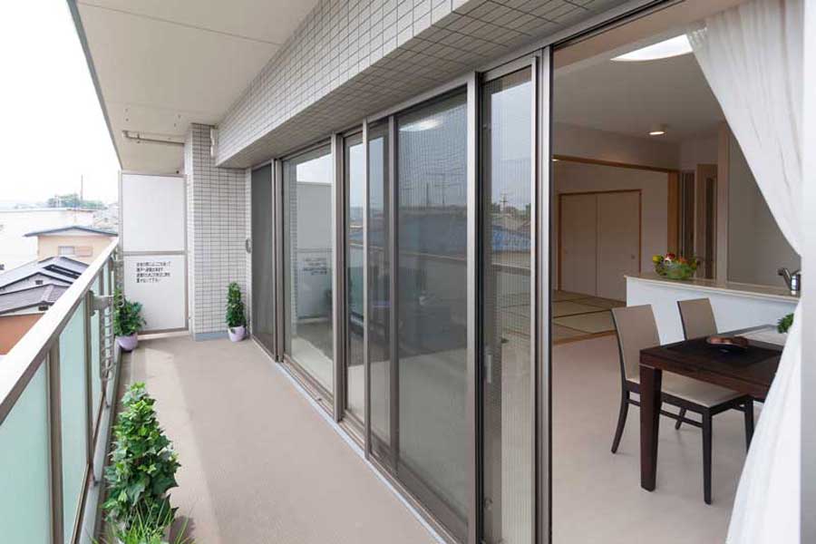 ベランダのイメージ